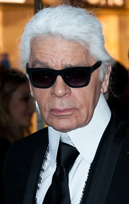 2019年 - カール・ラガーフェルド、ファッションデザイナー（* 1933年）