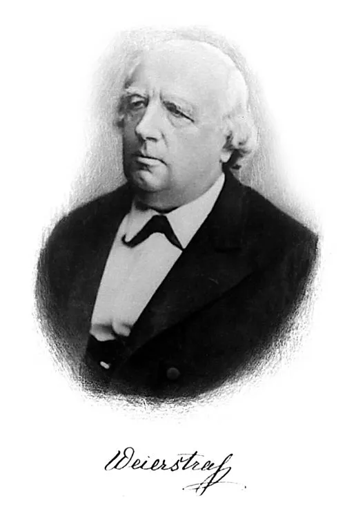 1897年 - カール・ワイエルシュトラス、数学者(* 1815年)