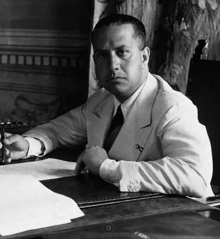 1944年 - ガレアッツォ・チャーノ、ムッソリーニ時代のイタリア外相（* 1903年）