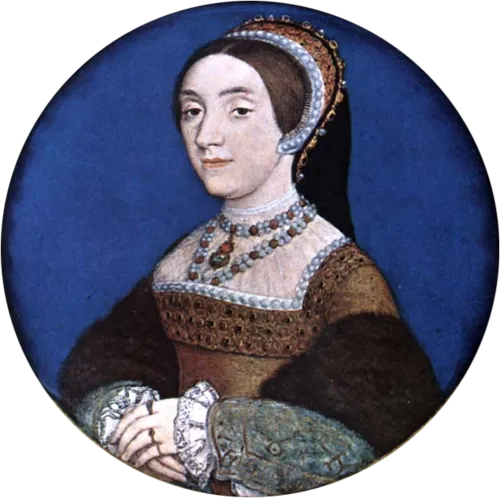 1542年 - キャサリン・ハワード、イングランド王ヘンリー8世の5番目の妃（* 1521年?）