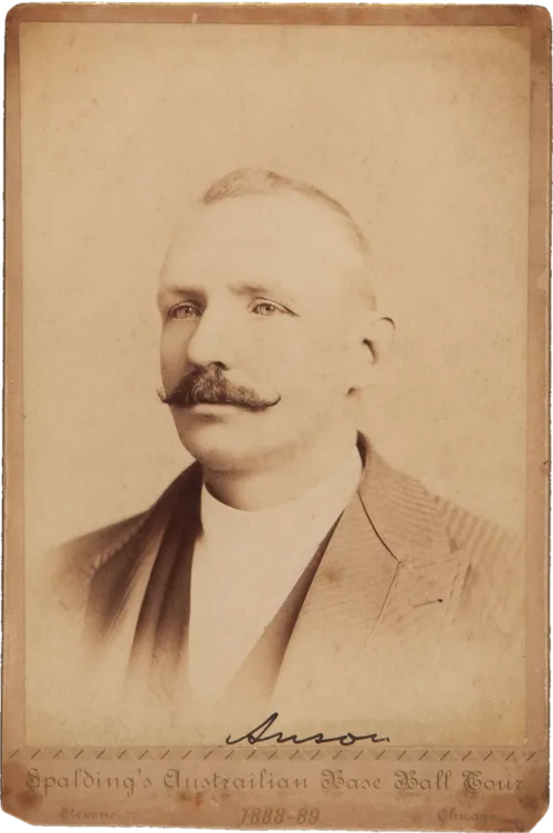 1922年 - キャップ・アンソン、元プロ野球選手（* 1852年）