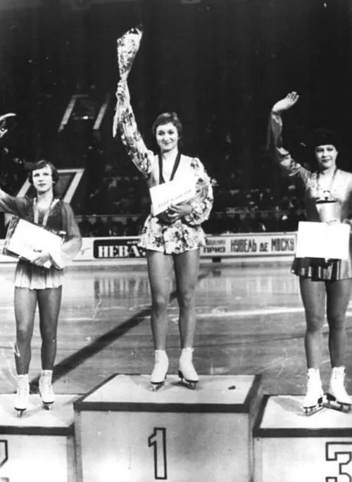 1963年 - キラ・イワノワ、フィギュアスケート選手(+ 1999年)