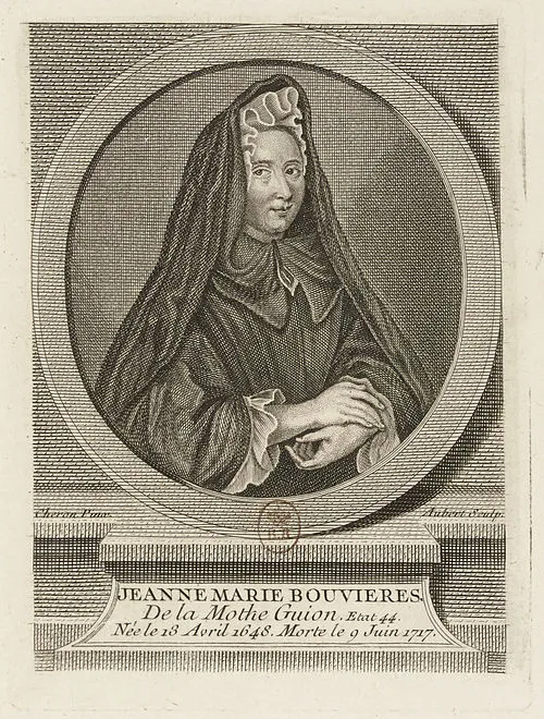 1648年 - ギュイヨン夫人、フランスの神秘家(+ 1717年)