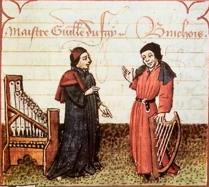 1494年 - ギヨーム・デュファイ、作曲家（* 1400年頃）