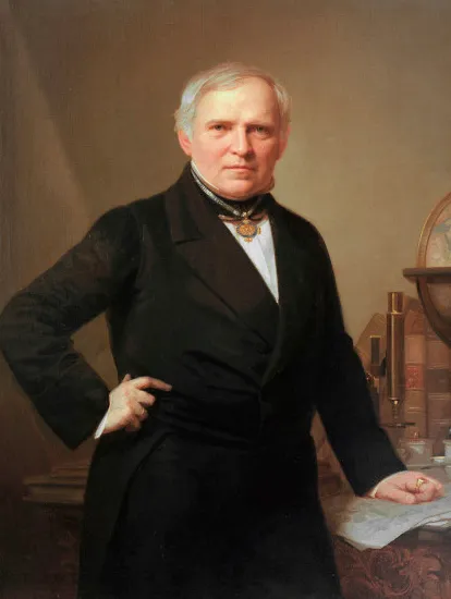 1795年 - クリスチャン・ゴットフリート・エーレンベルク、生物学者、解剖学者、地質学者（+ 1876年）