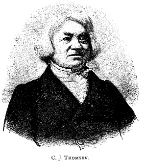 1788年 - クリスチャン・トムセン、考古学者（+ 1865年）