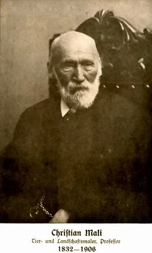 1906年 - クリスティアン・マリ、画家（* 1832年）