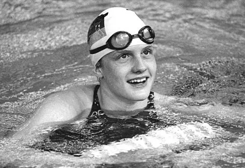 1966年 - クリスティン・オットー、競泳選手