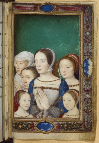 1499年 - クロード・ド・フランス、フランス王妃(+ 1524年)