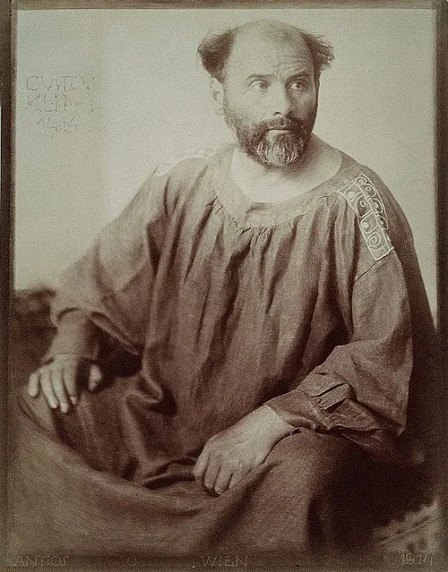 1918年 - グスタフ・クリムト、画家（* 1862年）