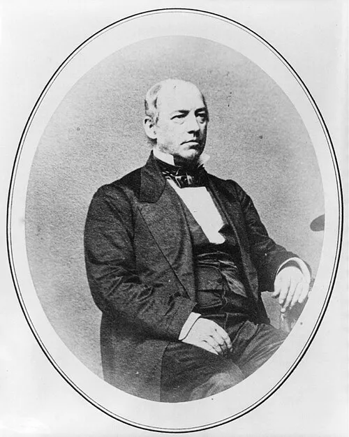 1808年 - ケイレブ・ブラッド・スミス、第6代アメリカ合衆国内務長官(+ 1864年)