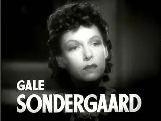 1899年 - ゲイル・ソンダガード、女優(+ 1985年)