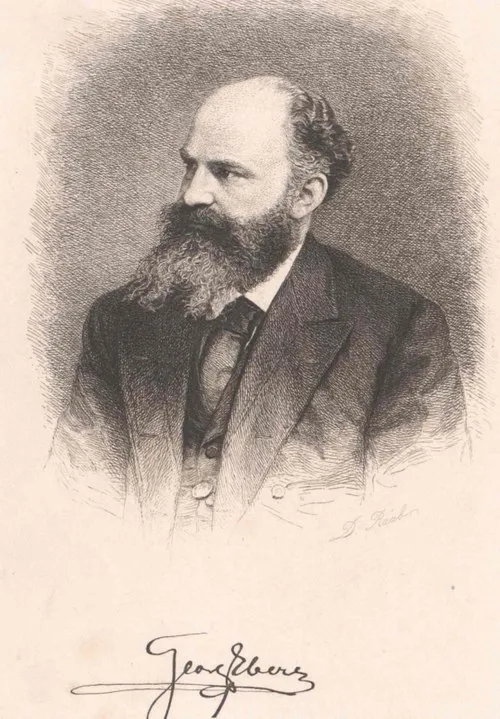 1898年 - ゲオルク・エーバース、エジプト学者、小説家（* 1837年）