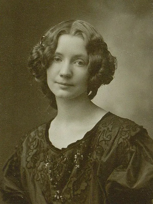 1886年 - ゲルダ・ヴィーグナー、画家、イラストレーター (+ 1940年)