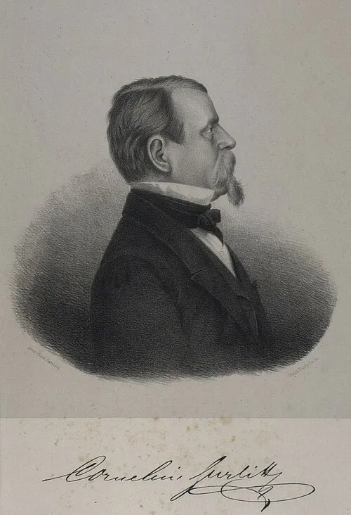1901年 - コルネリウス・グルリット、作曲家(* 1820年)