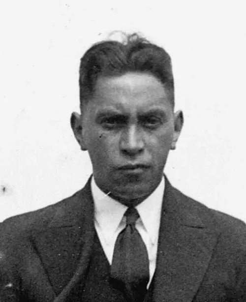 1906年 - コロキ・マフタ、マオリ王(+ 1966年)