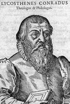 1561年 - コンラドゥス・リュコステネス、モラリスト（* 1518年）