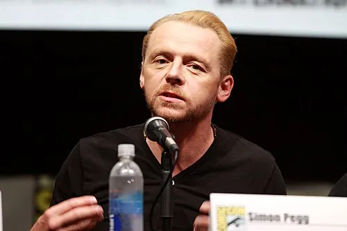 1970年 - サイモン・ペッグ、コメディアン、俳優