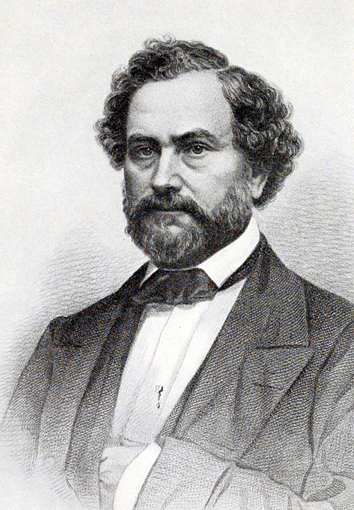 1862年 - サミュエル・コルト、コルト・ファイヤーアームズ創立者(* 1814年)