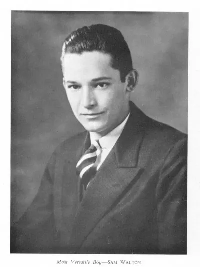 1918年 - サム・ウォルトン、実業家(+ 1992年)