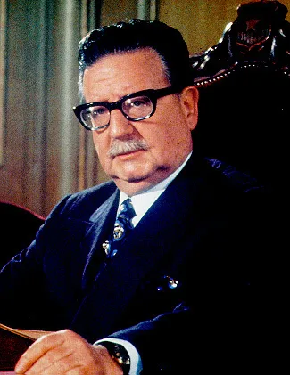 1973年 - サルバドール・アジェンデ、政治家、チリ大統領（* 1908年）