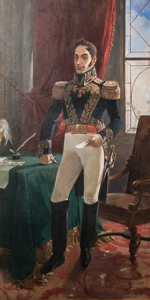 1830年 - シモン・ボリバル、大コロンビア大統領(* 1783年)