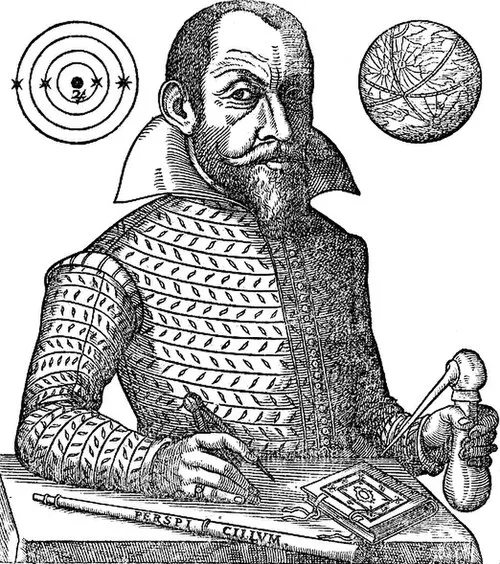 1573年 - シモン・マリウス、天文学者(+ 1624年)