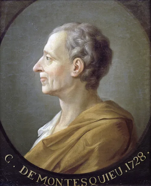 1689年 - シャルル・ド・モンテスキュー、哲学者(+ 1755年)