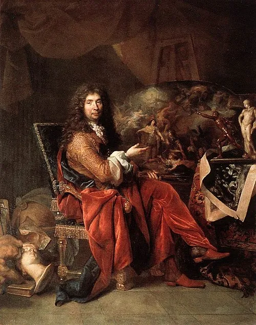 1690年 - シャルル・ルブラン、画家（* 1619年）