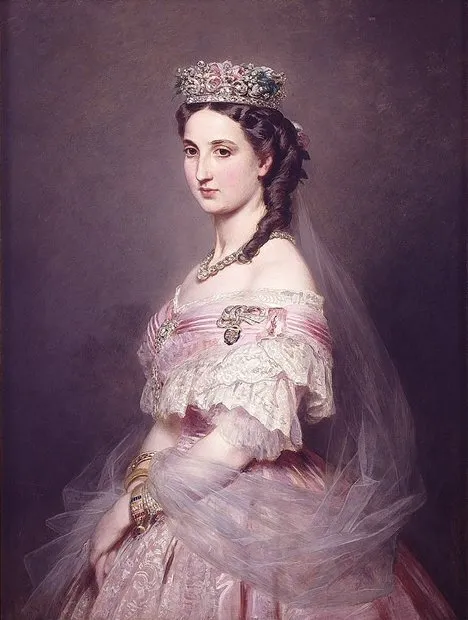 1840年 - シャルロッテ・フォン・ベルギエン、メキシコ皇帝マクシミリアンの皇后（+ 1927年）