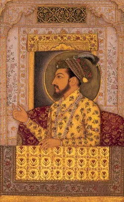 1592年 - シャー・ジャハーン、ムガル帝国皇帝（+ 1666年）