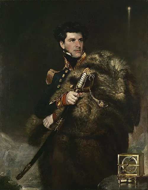 1800年 - ジェイムズ・クラーク・ロス、海軍軍人、探検家（+ 1862年）