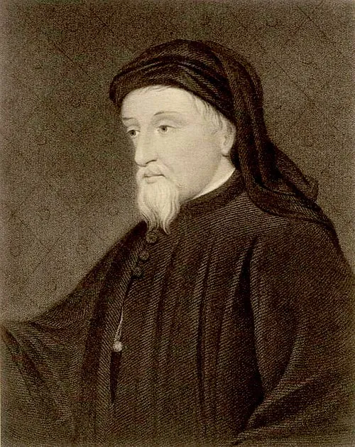 1400年 - ジェフリー・チョーサー、詩人(* 1343年頃)