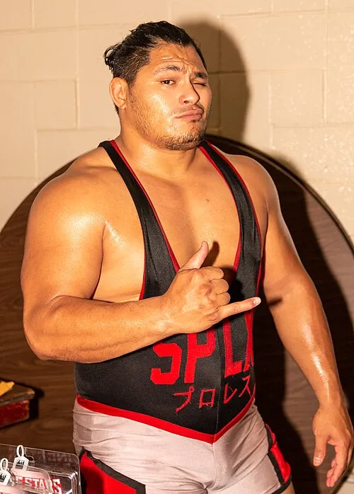 1982年 - ジェフ・コブ、プロレスラー