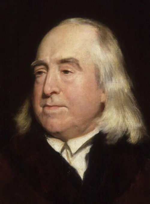 1748年 - ジェレミ・ベンサム、法学者(+ 1832年)