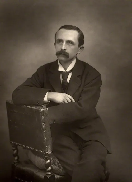 1860年 - ジェームス・マシュー・バリー、作家(+ 1937年)