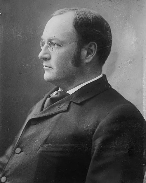 1855年 - ジェームズ・S・シャーマン、第27代アメリカ合衆国副大統領（+ 1912年）