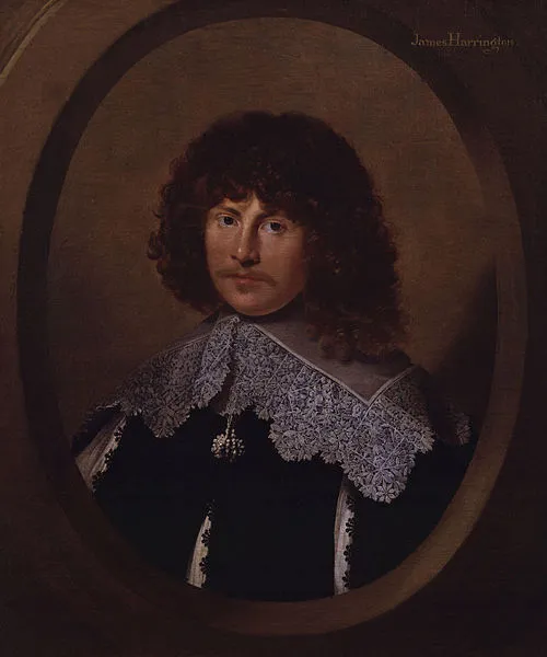 1611年 - ジェームズ・ハリントン、政治哲学者（+ 1677年）