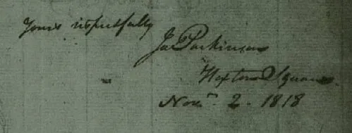 1755年 - ジェームズ・パーキンソン、医学者（+ 1824年）