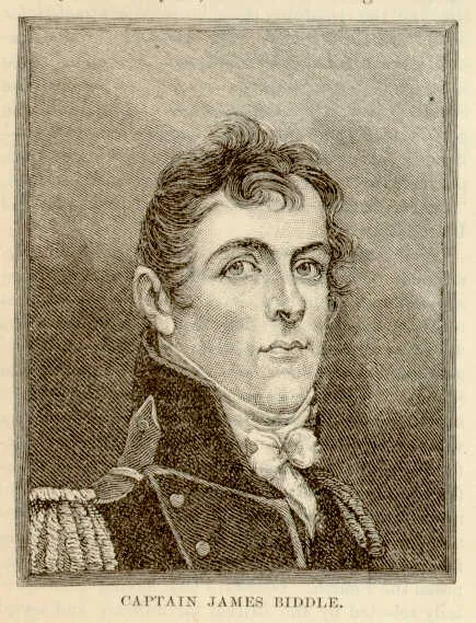 1848年 - ジェームズ・ビドル、アメリカ海軍士官、東インド艦隊司令長官(* 1783年)
