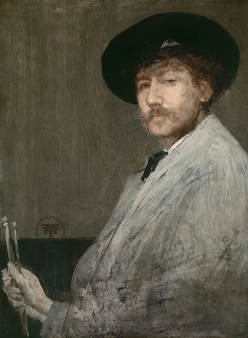 1834年 - ジェームズ・マクニール・ホイッスラー、画家(+ 1903年)