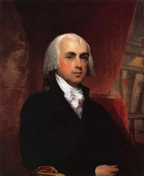 1751年 - ジェームズ・マディソン、第4代アメリカ合衆国大統領(+ 1836年)