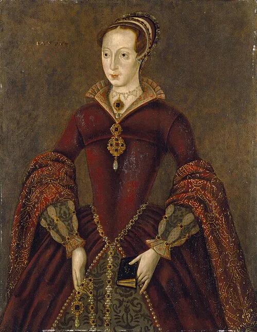 1554年 - ジェーン・グレイ、イングランド女王(* 1537年)