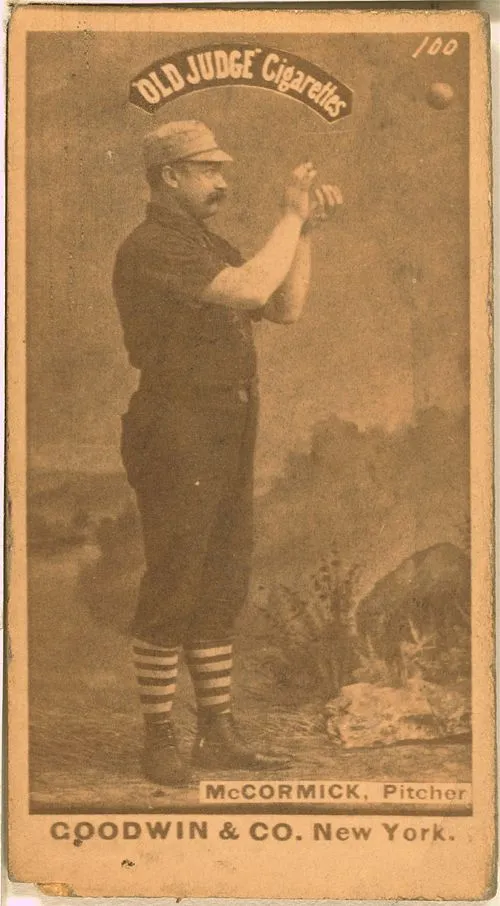 1856年 - ジム・マコーミック、野球選手(+ 1918年)