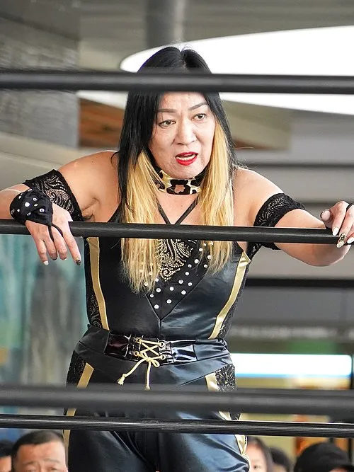 1961年 - ジャガー横田、プロレスラー