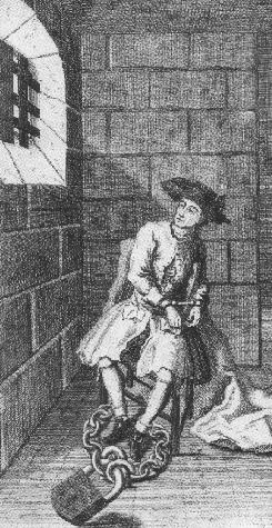 1724年 - ジャック・シェパード、泥棒（* 1702年）