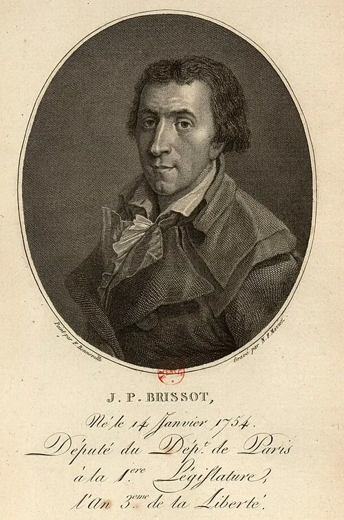1793年 - ジャック・ピエール・ブリッソー、フランス革命期の政治家(* 1754年)