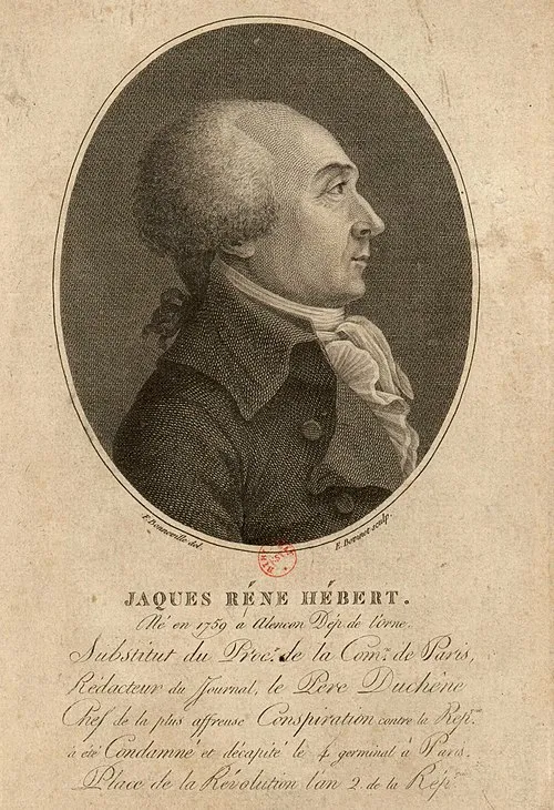 1794年 - ジャック・ルネ・エベール、フランス革命期の政治家(* 1757年)