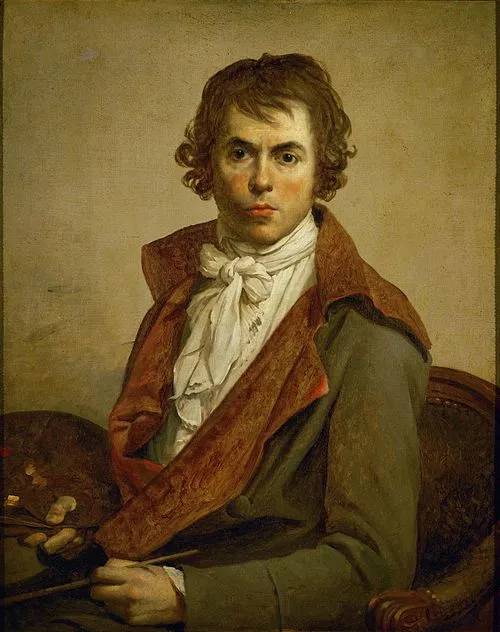 1825年 - ジャック＝ルイ・ダヴィッド、画家（* 1748年）