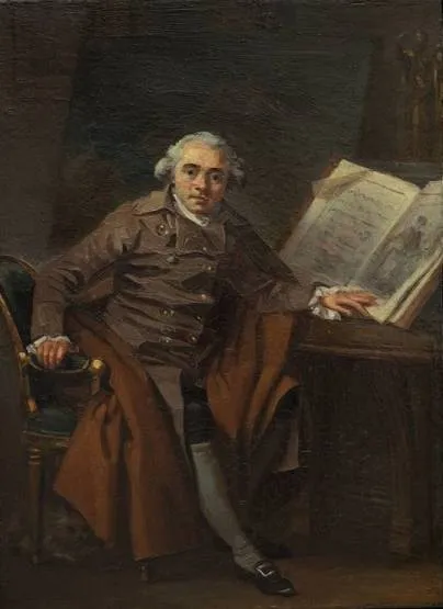 1821年 - ジャン=ジャック・ラグルネ、画家、版画家(* 1739年)
